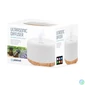 Kép 2/2 - PLATINET Párologtató + illatosító, aroma diffúzor, LED, RGBW, 0,5l, fa és fehér