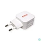 Kép 4/4 - ROLINE Fali töltő, 1x USB-A QX3.0 A 1x USB-C Power IQ, 20W, fehér