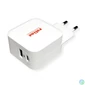 Kép 2/4 - ROLINE Fali töltő, 1x USB-A QX3.0 A 1x USB-C Power IQ, 38W, fehér