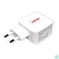 Kép 3/4 - ROLINE Fali töltő, 1x USB-A QX3.0 A 1x USB-C Power IQ, 38W, fehér