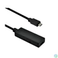 Kép 1/2 - ROLINE Kábel USB 3.2 Gen 2, hosszabbító, USB-C - USB-C, M/F, 5m, fekete