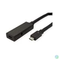 Kép 2/2 - ROLINE Kábel USB 3.2 Gen 2, hosszabbító, USB-C - USB-C, M/F, 5m, fekete