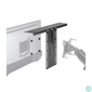 Kép 3/4 - ROLINE LCD TV/Monitor tartó VESA kompatibils polc, fekete