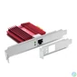 Kép 2/3 - TP-LINK LAN kártya, Vezetékes hálózati adapter PCI-Express 10 Gbps, TX401