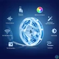 Kép 2/6 - TP-LINK Tapo LED Szalag Wi-Fi-s L900-5