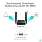 Kép 4/6 - TP-LINK Router Wireless Dual Band AC1200 1xWAN(1000Mbps) + 4xLAN(1000Mbps), Archer C64