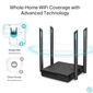 Kép 5/6 - TP-LINK Router Wireless Dual Band AC1200 1xWAN(1000Mbps) + 4xLAN(1000Mbps), Archer C64
