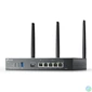 Kép 3/4 - TP-LINK OMADA Vezetékes AX3000 VPN Router 1xWAN(1000Mbps) + 4xLAN(1000Mbps) + 1xSFP + 1xUSB3.0, ER706W