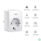Kép 2/2 - TP-LINK Tapo Wi-Fi okos dugalj Wi-Fi-s Mini, Fogyasztás mérővel TAPO P110M