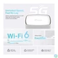 Kép 4/4 - TP-LINK Router Wireless Dual Band AX1800 1xWAN/LAN(1000Mbps) + 2xLAN(1000Mbps),4G/5G - ARCHER NX200