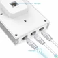 Kép 4/4 - TP-LINK OMADA Wireless Access Point EAP655-WALL