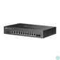 Kép 3/4 - TP-LINK OMADA Vezetékes VPN Router 2xWAN/LAN(2500Mbps)+ 8xWAN/LAN(1000Mbps) + 2xSFP + 1xUSB + 1xkonzol port, ER7412-M2
