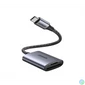 Kép 1/4 - UGREEN 2 az 1-ben USB 3.0 USB-C SD Kártya kártyaolvasó 0,15m, fekete