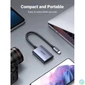 Kép 4/4 - UGREEN 2 az 1-ben USB 3.0 USB-C SD Kártya kártyaolvasó 0,15m, fekete