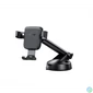 Kép 1/4 - UGREEN Autós telefon gravitációs tartó 4,7" - 7" tapadókorongos, automata lock, szürke