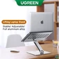 Kép 2/3 - UGREEN Laptop állvány, asztali, 360°-ban állítható, szürke