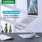 Kép 3/3 - UGREEN Laptop állvány, asztali, 360°-ban állítható, szürke