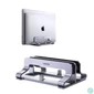Kép 1/4 - UGREEN Laptop állvány, vertikális, állítható, laptop stand, dupla, szürke