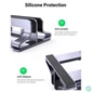 Kép 4/4 - UGREEN Laptop állvány, vertikális, állítható, laptop stand, dupla, szürke