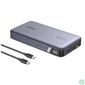 Kép 1/4 - UGREEN Power Bank hordozható töltő 25000mAh, 145W, 3 eszköz töltése, szürke