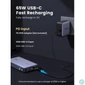Kép 4/4 - UGREEN Power Bank hordozható töltő 25000mAh, 145W, 3 eszköz töltése, szürke