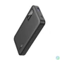 Kép 1/4 - UGREEN Power Bank hordozható töltő, kétirányú, 10000mAh, 20W, USB-C, USB-A, fekete