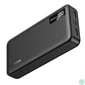 Kép 1/4 - UGREEN Power Bank hordozható töltő, kétirányú, 20000mAh, 22,5W, USB-C, USB-A, fekete