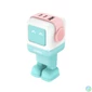 Kép 1/4 - UGREEN hálózati töltő Uno robot, RG, 65W, 3 Port, GaN, rózsaszín, pink