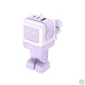 Kép 1/4 - UGREEN hálózati töltő Uno robot, RG, 65W, 3 Port, GaN, rózsaszín, lila