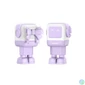 Kép 2/4 - UGREEN hálózati töltő Uno robot, RG, 65W, 3 Port, GaN, rózsaszín, lila