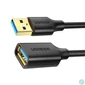 Kép 1/4 - UGREEN Kábel USB 3.0 USB-A - USB-A, hosszabbító. 5 Gbps, M/F, 3m, fekete