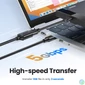 Kép 2/4 - UGREEN Kábel USB 3.0 USB-A - USB-A, hosszabbító. 5 Gbps, M/F, 3m, fekete