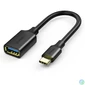 Kép 1/4 - UGREEN Adapter USB 3.0 USB-C - USB-A, 5 Gbps, M/F, 0,15m, fekete