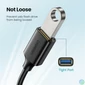 Kép 4/4 - UGREEN Adapter USB 3.0 USB-C - USB-A, 5 Gbps, M/F, 0,15m, fekete