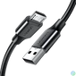 Kép 2/4 - UGREEN Kábel USB 2.0 USB-A - Micro USB, M/M, 3m fekete