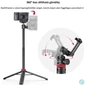 Kép 4/4 - ULANZI MT-44 selfie állvány, monopod, telefontartó adapter, 149cm max magasság, fekete