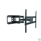 Kép 1/3 - VALUE TV fali tartó konzol, 50kg, 37"-70", fekete