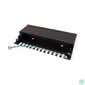 Kép 2/2 - VALUE Patch panel Moduláris CAT6 12 Port, fekete