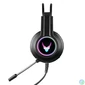 Kép 2/4 - VARR Gaming Fejhallgató, vezetékes, RGB, 2x 3,5mm Jack, USB, gamer, fekete
