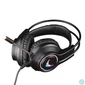 Kép 3/4 - VARR Gaming Fejhallgató, vezetékes, RGB, 2x 3,5mm Jack, USB, gamer, fekete