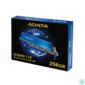 Kép 2/2 - ADATA SSD 256GB - LEGEND 710 (3D TLC, M.2 PCIe Gen 3x4, r:2100 MB/s, w:1000 MB/s)