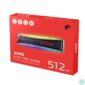 Kép 2/2 - ADATA SSD 512GB - XPG SPECTRIX S40G (3D TLC, M.2 PCIe Gen 3x4, r:3500 MB/s, w:2400 MB/s, LED)