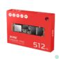 Kép 2/2 - ADATA SSD 512GB - XPG SX8200 Pro (3D TLC, M.2 PCIe Gen 3x4, r:3500 MB/s, w:2300 MB/s)