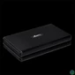 Kép 2/5 - Advance Külső HDD/SSD Ház 2.5" - STEELDISK 2.5" (USB-A3.0 to SATA, fekete)