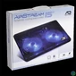 Kép 5/6 - Advance Notebook Hűtőpad 15"-ig - AIRSTREAM 15 (Max.: 15", 2x125mm, 1500rpm, 1xUSB2.0, fekete)