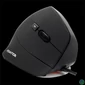 Kép 1/9 - Advance Egér - VERTICAL PLUS MOUSE (1600 DPI, 6 gomb, ergonomikus, fekete)