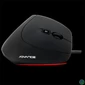 Kép 2/9 - Advance Egér - VERTICAL PLUS MOUSE (1600 DPI, 6 gomb, ergonomikus, fekete)