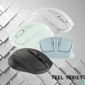 Kép 7/8 - Advance Egér vezeték nélküli - FEEL WIRELESS (1600 DPI, 4 gomb, kék)