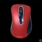 Kép 1/6 - Advance Egér vezeték nélküli - SHAPE 3D (1600 DPI, 3 gomb, ergonomikus, piros)