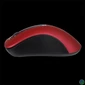 Kép 3/6 - Advance Egér vezeték nélküli - SHAPE 3D (1600 DPI, 3 gomb, ergonomikus, piros)